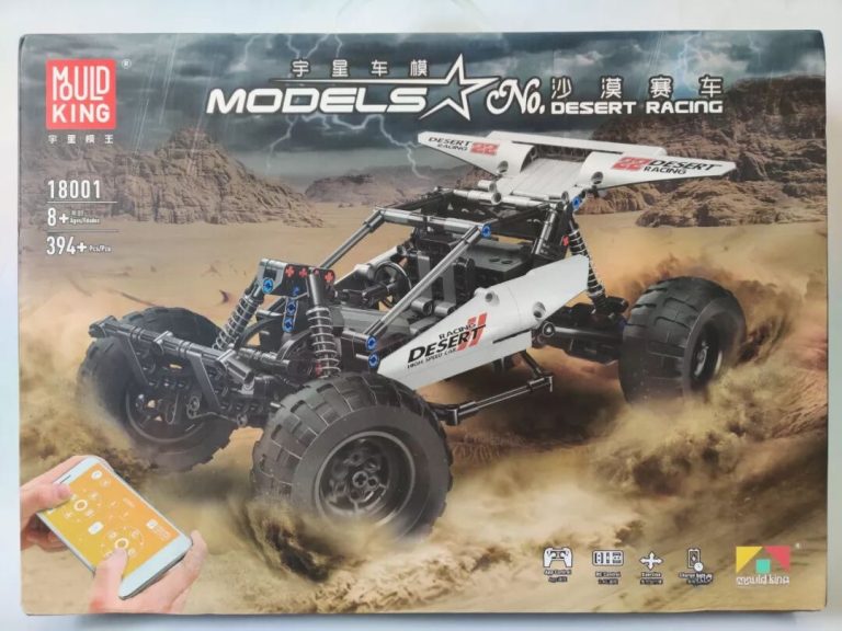 Review: MOULD KING 18001 Desert Remote Controlled Racing Car